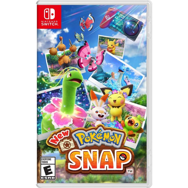 New Pokemon Snap