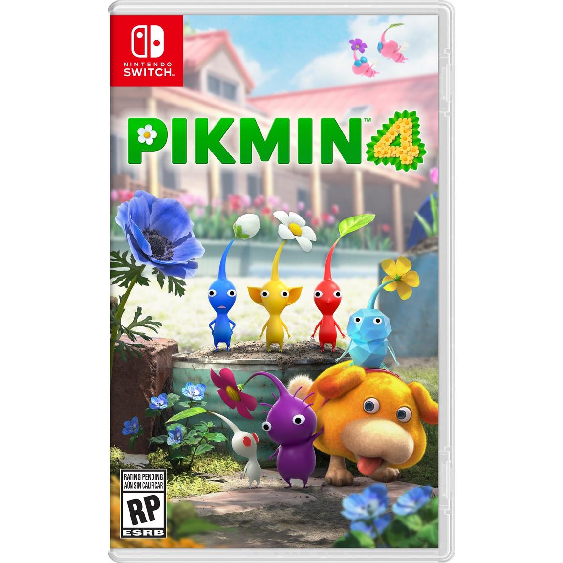 Pikmin 4 Pre-Order