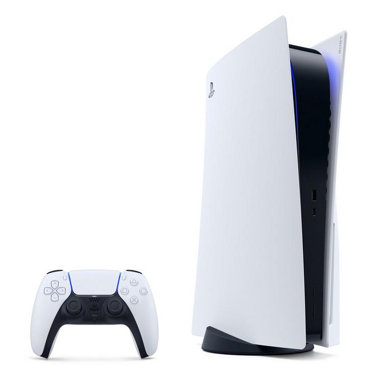 PlayStation 5 Digital Edition Slim By Order Only