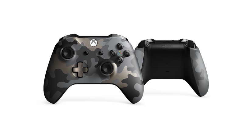 Xbox Wireless Controller Night Ops Camo