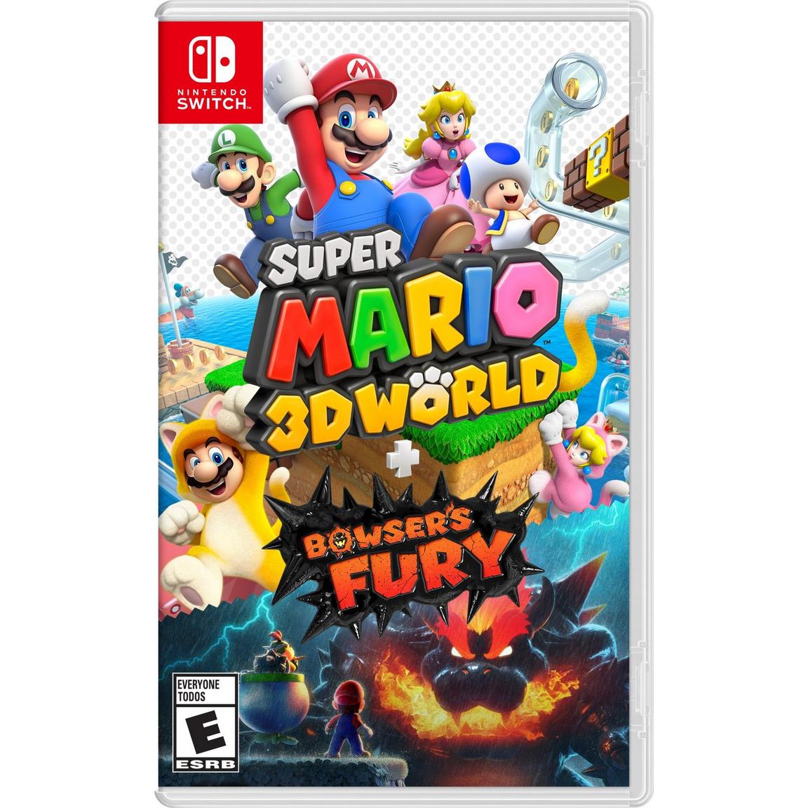 Super Mario 3D World Plus Bower's Fury