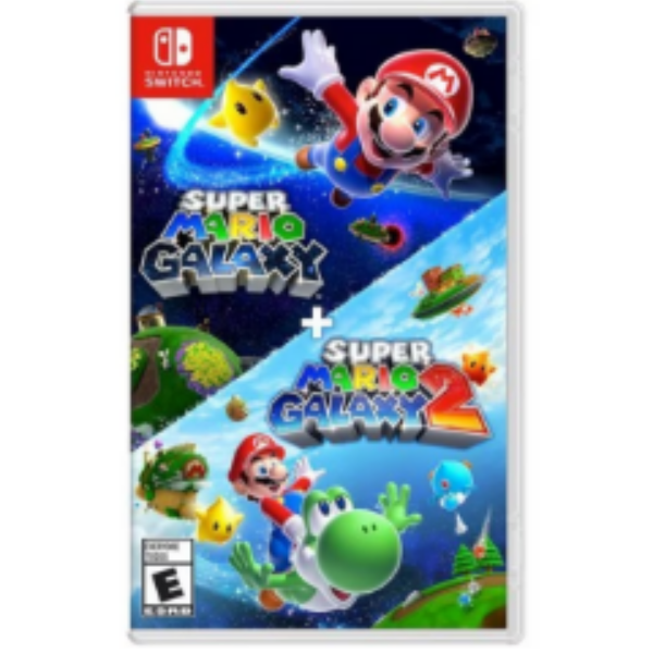 Super Mario Galaxy 1 And 2 SW