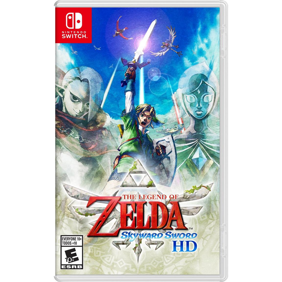 The Legend Of Zelda Skyward Sword HD SW