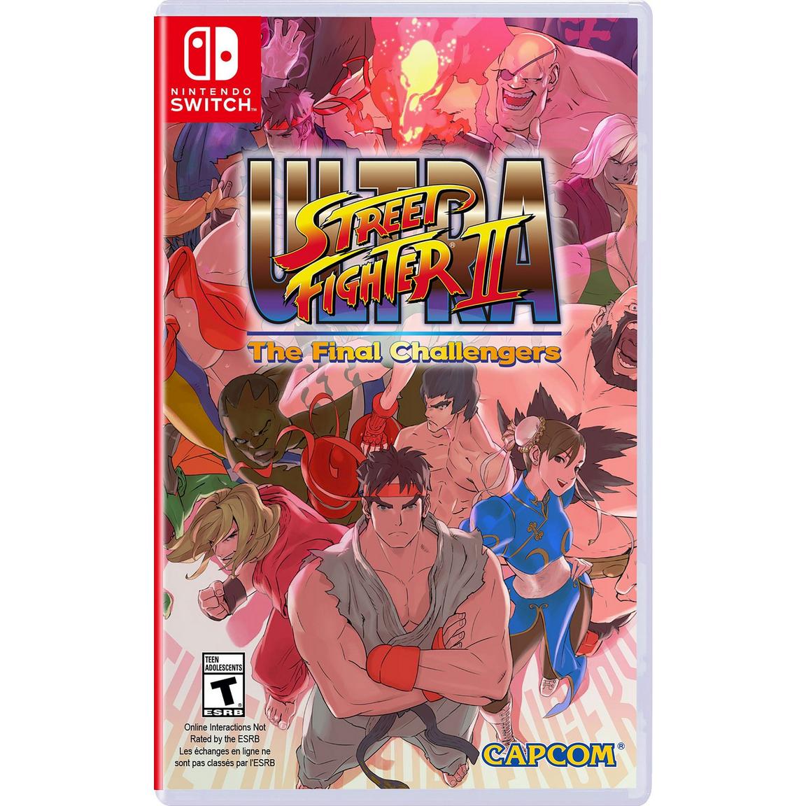 Ultra Street Fighter II: The Final Challengers