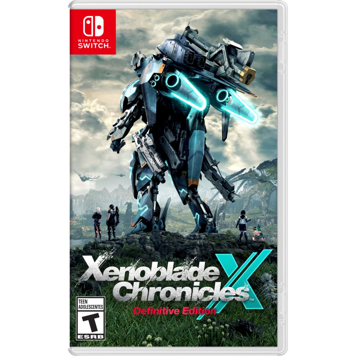 Xenoblade Chronicles X:Definitive ED SW