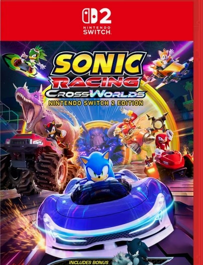 Sonic Racing: CrossWorlds - Nintendo Switch 2