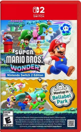 Super Mario Bros. Wonder Nintendo Switch 2 Edition and Meetup in