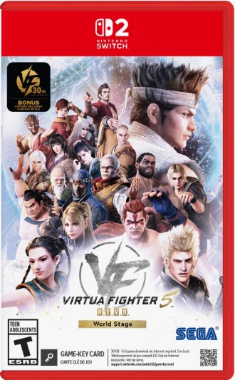 Virtua Fighter 5 REVO World Stage 30th Anniversary Edition - Nin